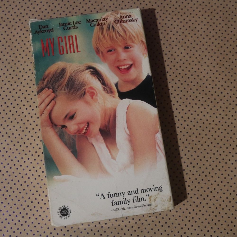My Girl VHS